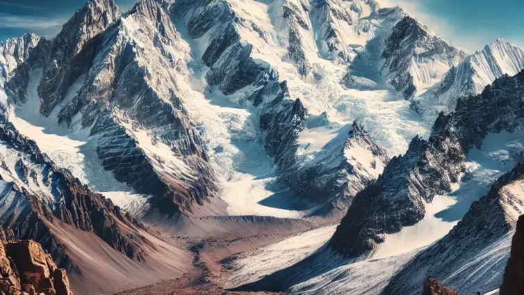 DALL·E 2025-03-23 01.40.15 – A breathtaking view of Mount Aconcagua, the highest peak in South America, with snow-covered slopes and a clear blue sky. The mountain is surrounded b DALL·E 2025-03-23 01.40.15 - A breathtaking view of Mount Aconcagua, the highest peak in South America, with snow-covered slopes and a clear blue sky. The mountain is surrounded b